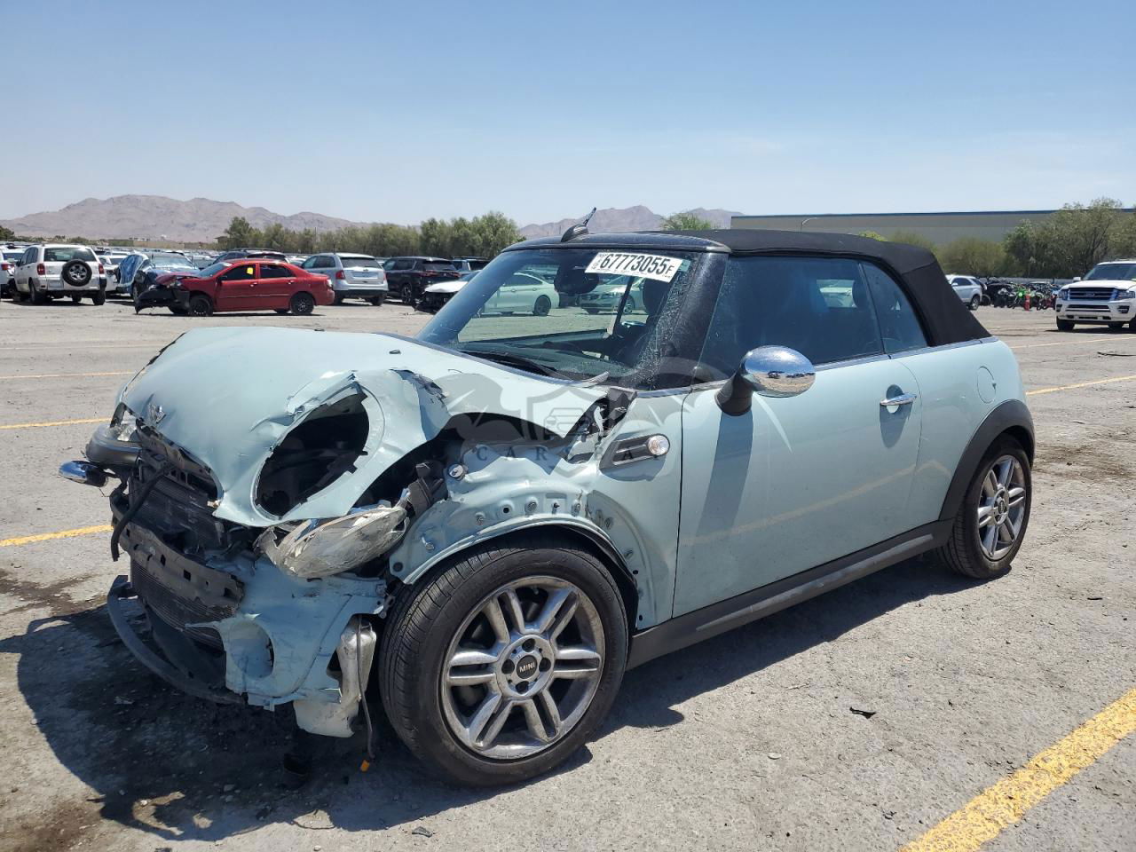 Mini Cooper 1.6L  4 2014