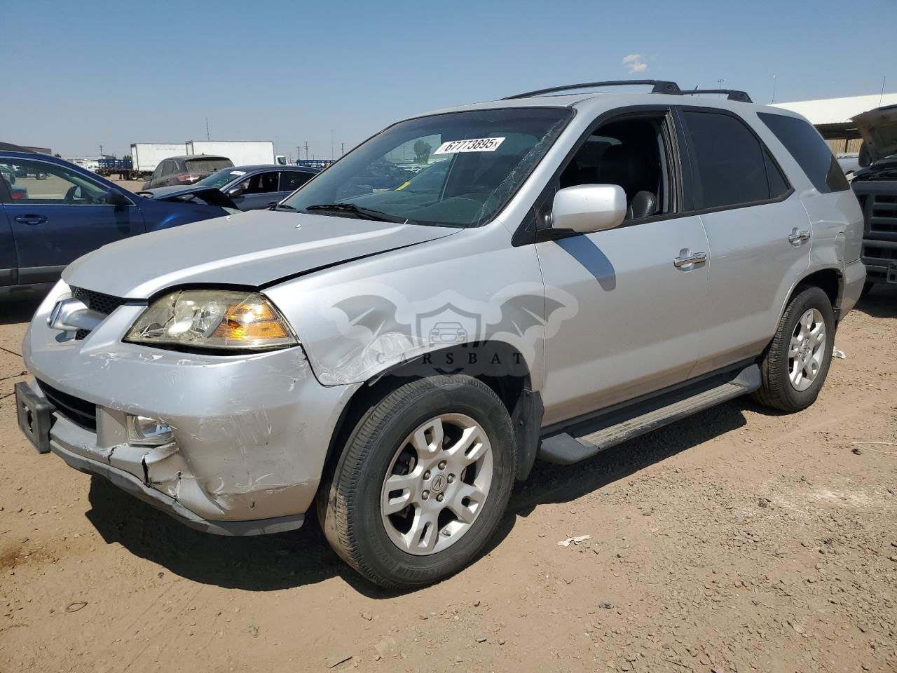 Acura MDX TOURING 3.5L  6 2004