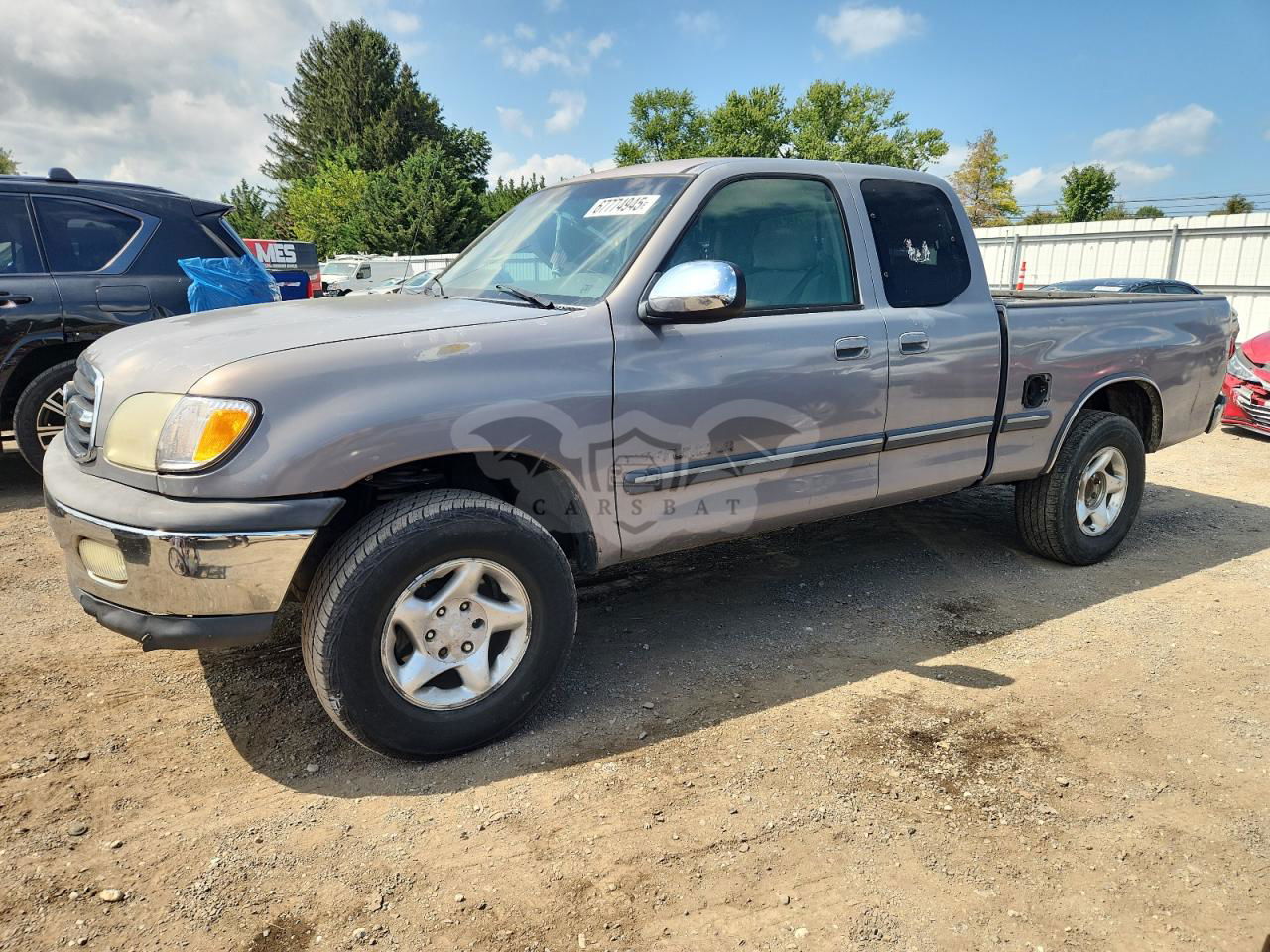 Toyota Tundra ACCESS CAB 4.7L  8 2002