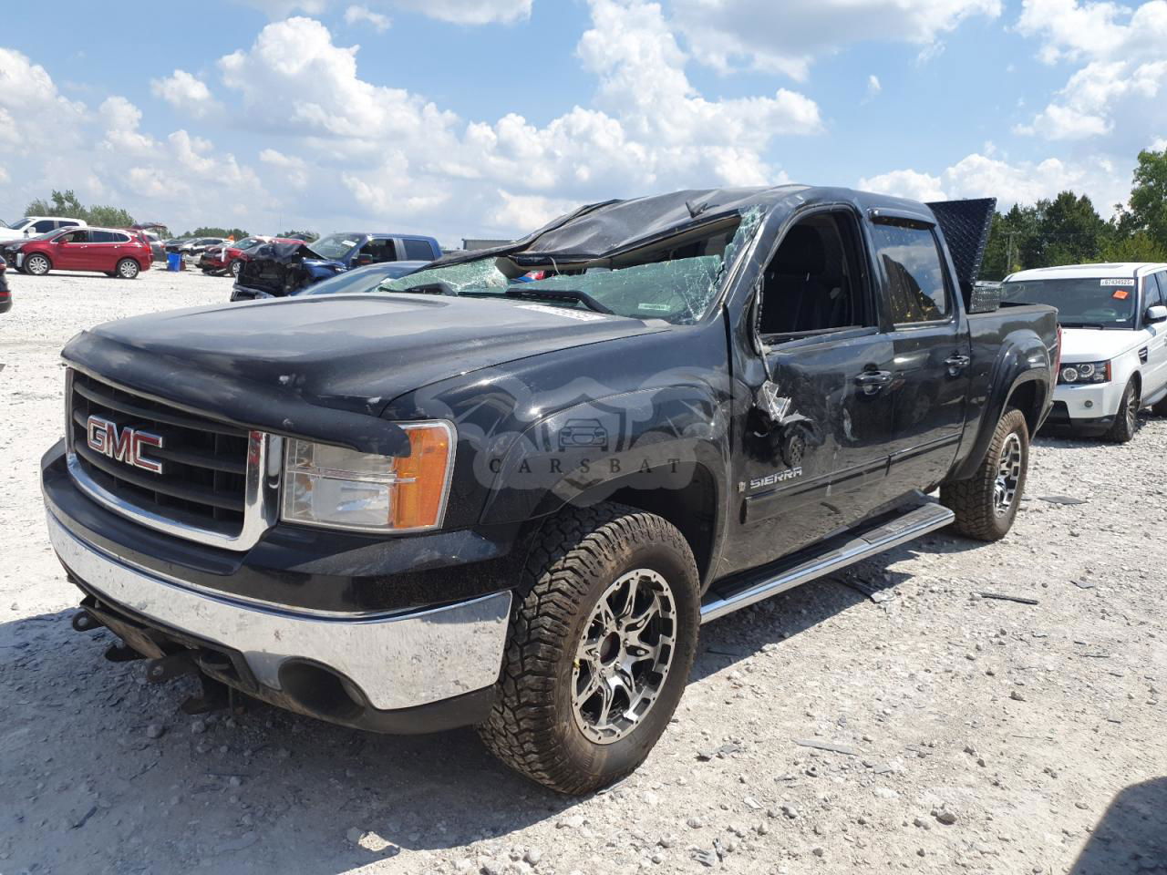 GMC Sierra K1500 5.3L  8 2008