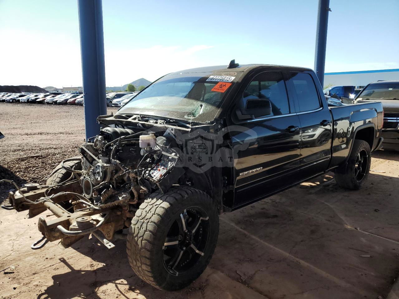 GMC Sierra K1500 SLE 5.3L  8 2018