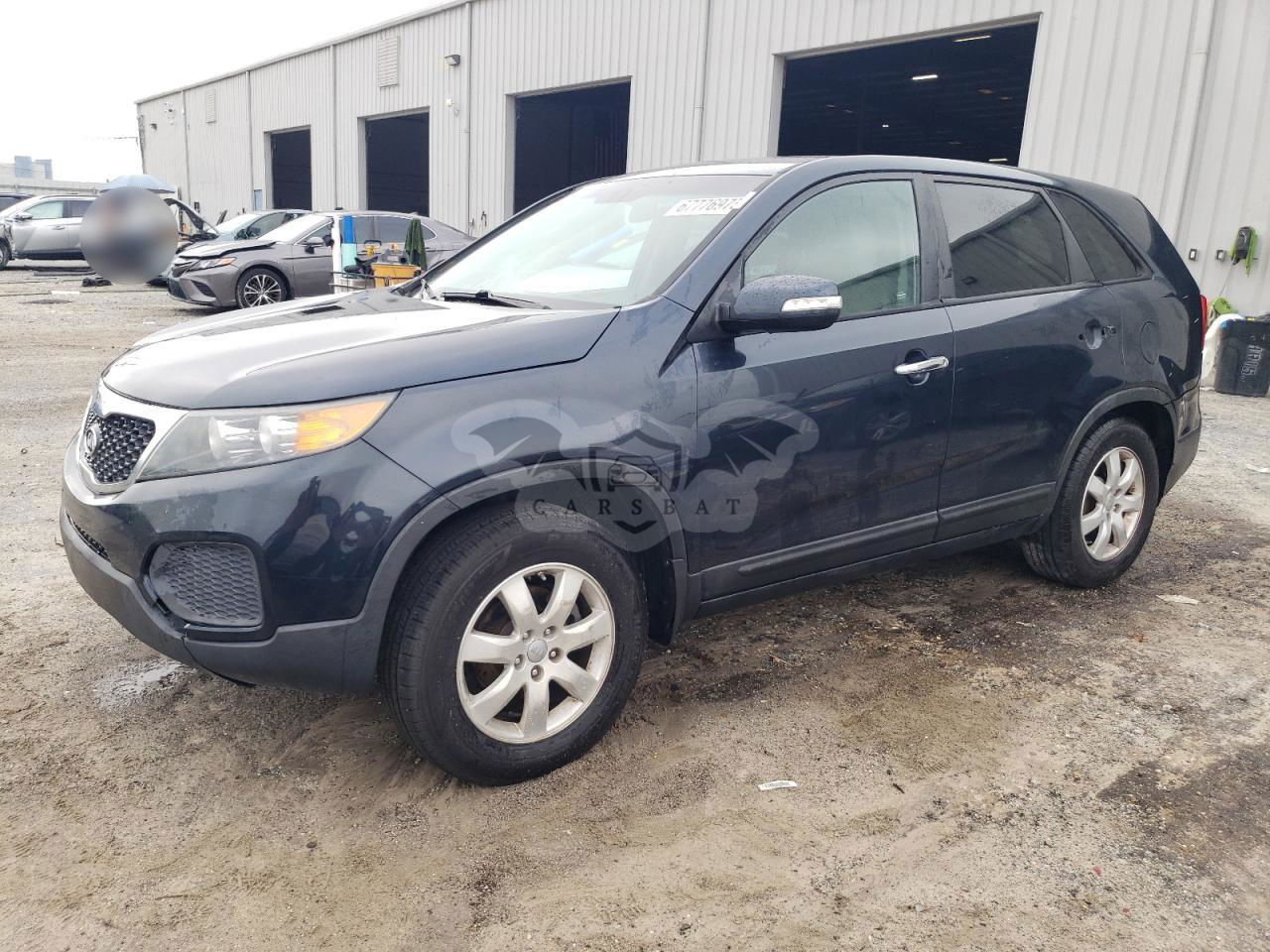 Kia Sorento BASE 2.4L  4 2012