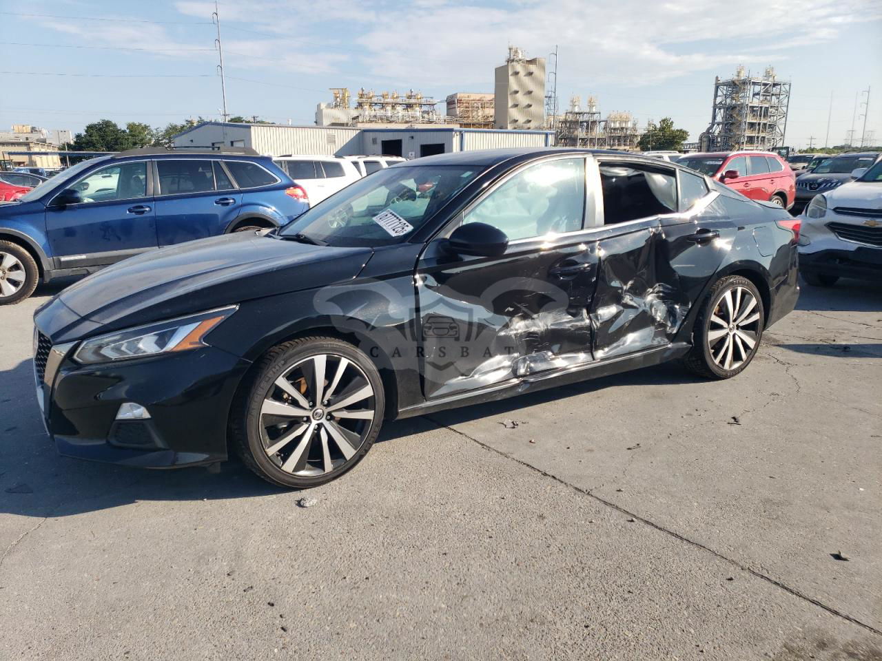 Nissan Altima SR 2.5L  4 2021