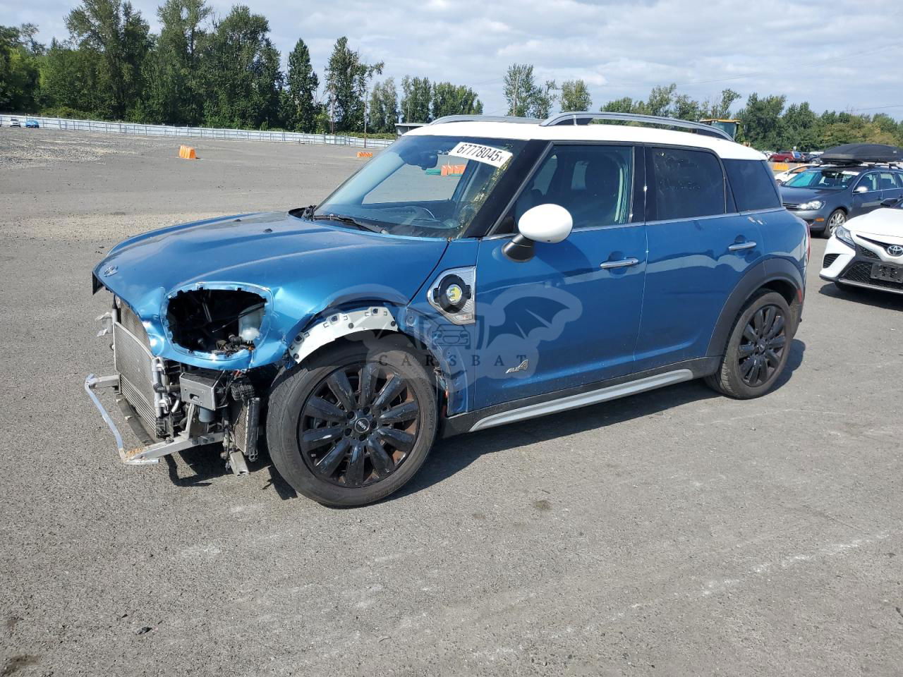 Mini Cooper S E COUNTRYMAN ALL4 1.5L  3 2018
