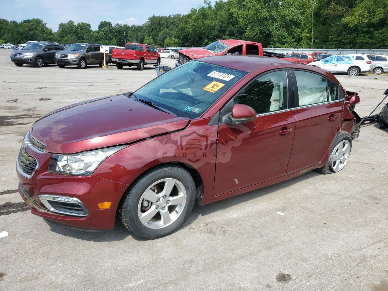 Chevrolet Cruze LT 1.4L  4 2016