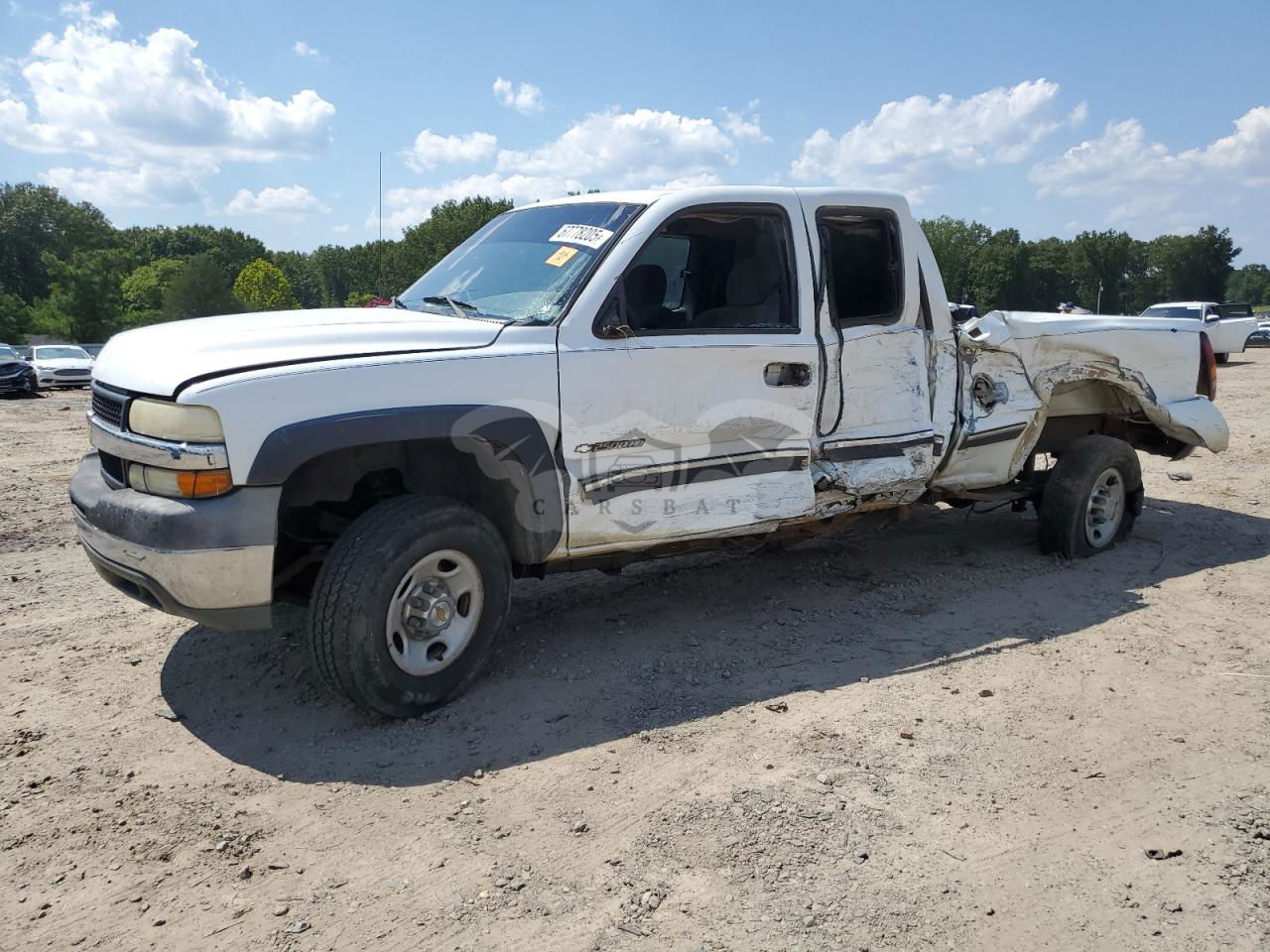 Chevrolet Silverado C2500 HEAVY DUTY 6.0L  8 2002