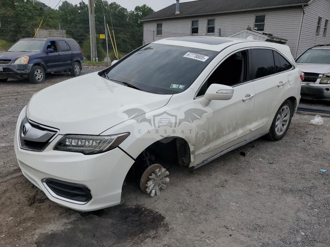 Acura RDX TECHNOLOGY 3.5L  6 2017
