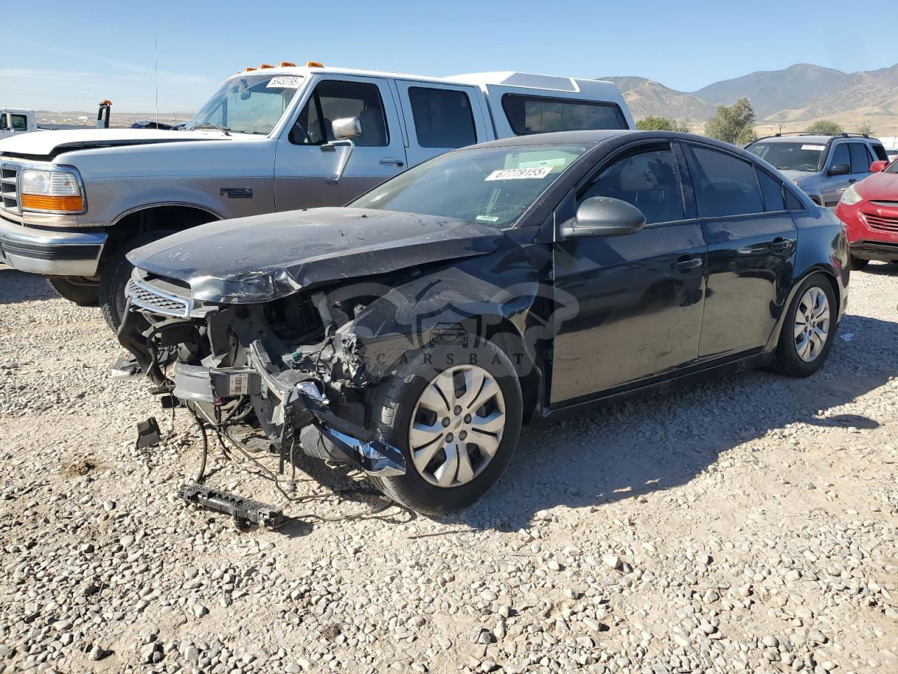 Chevrolet Cruze LS 1.8L  4 2014