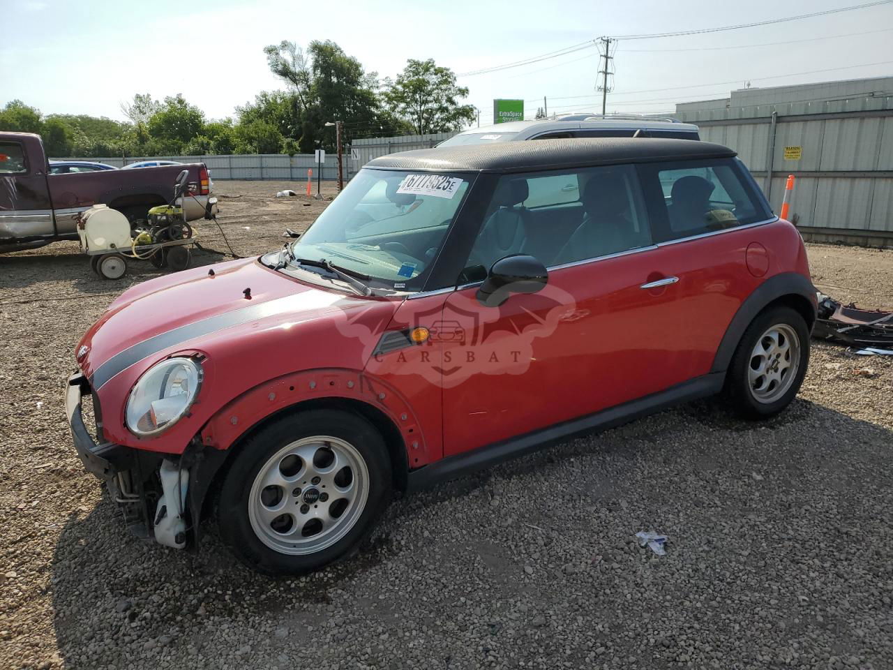 Mini Cooper 1.6L  4 2012