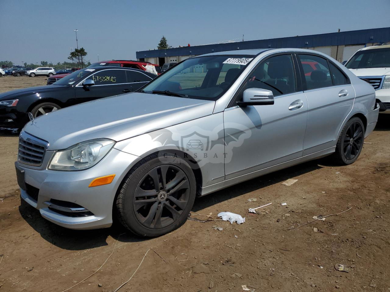 Mercedes-Benz C 300 4MATIC 3.0L  6 2012