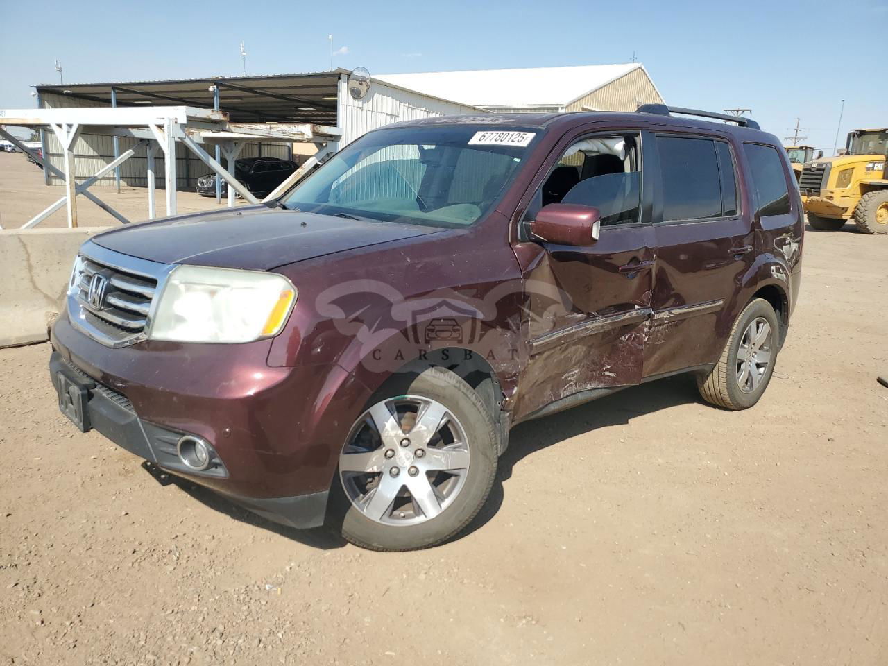 Honda Pilot TOURING 3.5L  6 2015