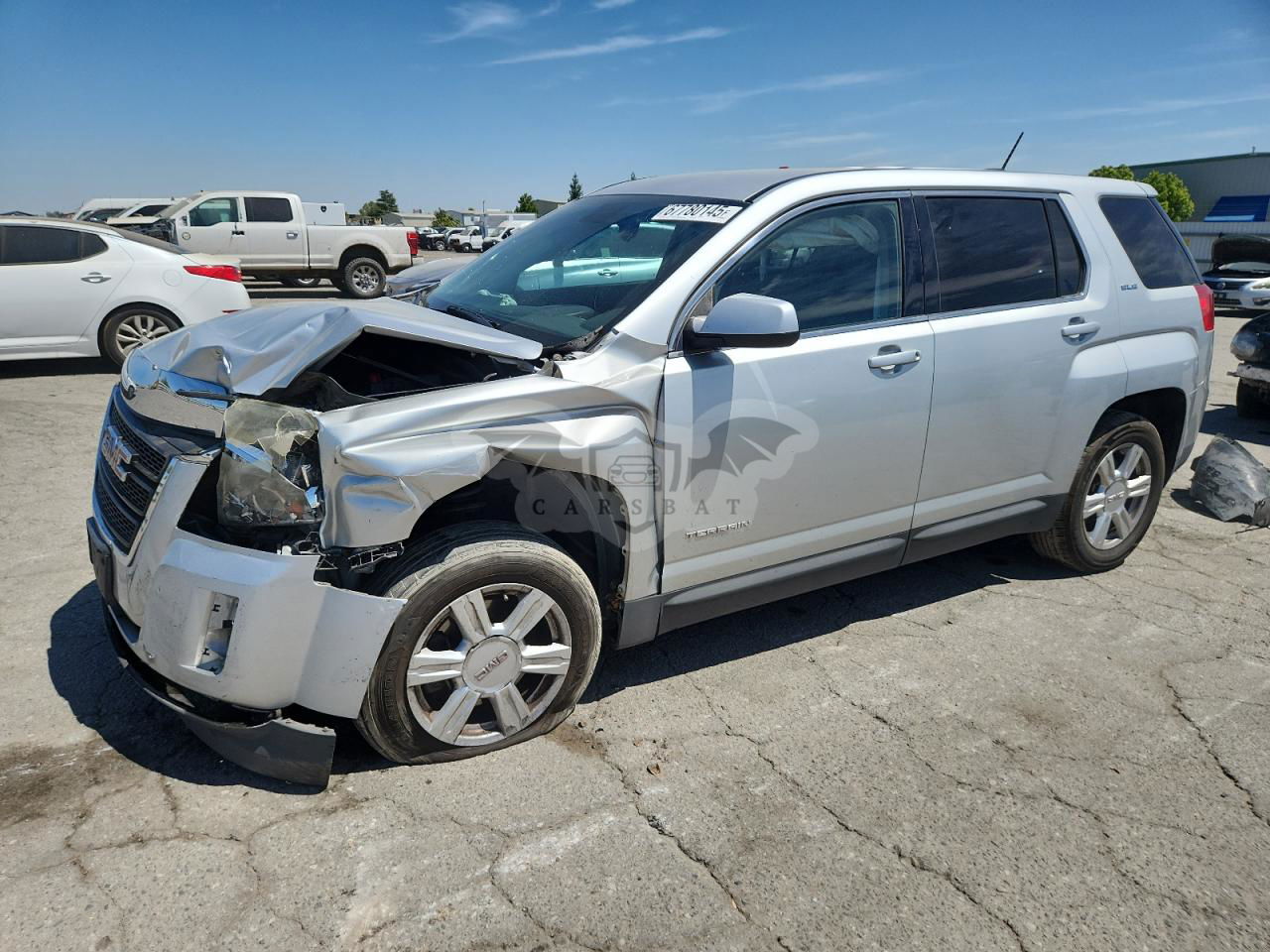 GMC Terrain SLE 2.4L  4 2015