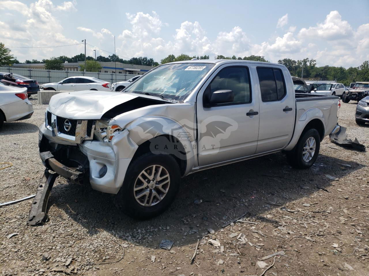 Nissan Frontier S 4.0L  6 2015