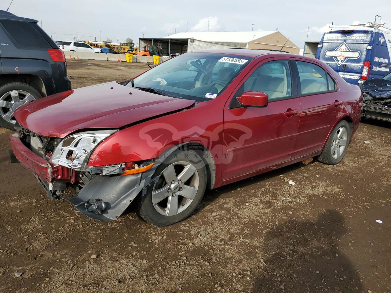 Ford Fusion SE 3.0L  6 2007