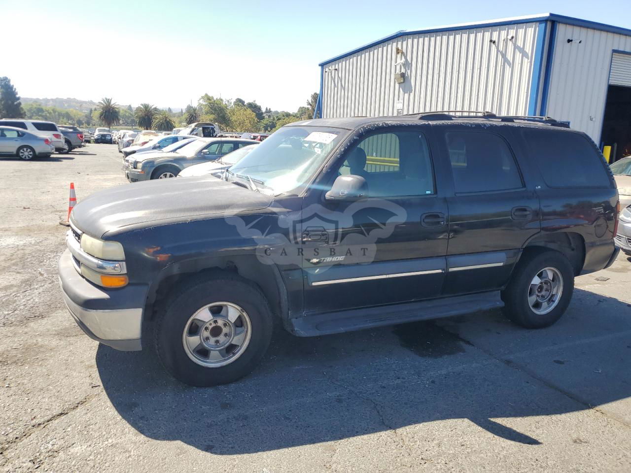 Chevrolet Tahoe C1500 4.8L  8 2002