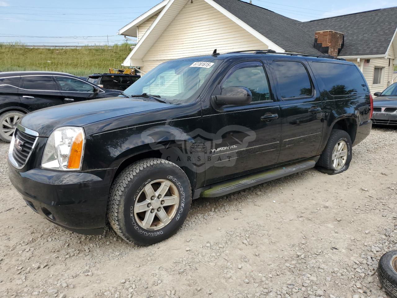 GMC Yukon K1500 SLE 5.3L  8 2013