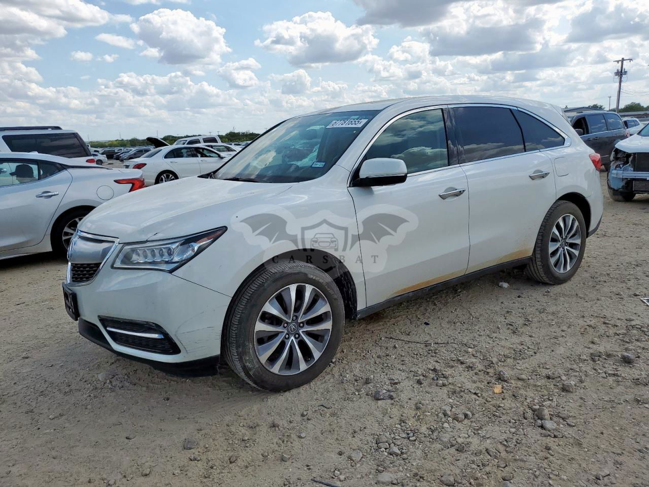Acura MDX TECHNOLOGY 3.5L  6 2014