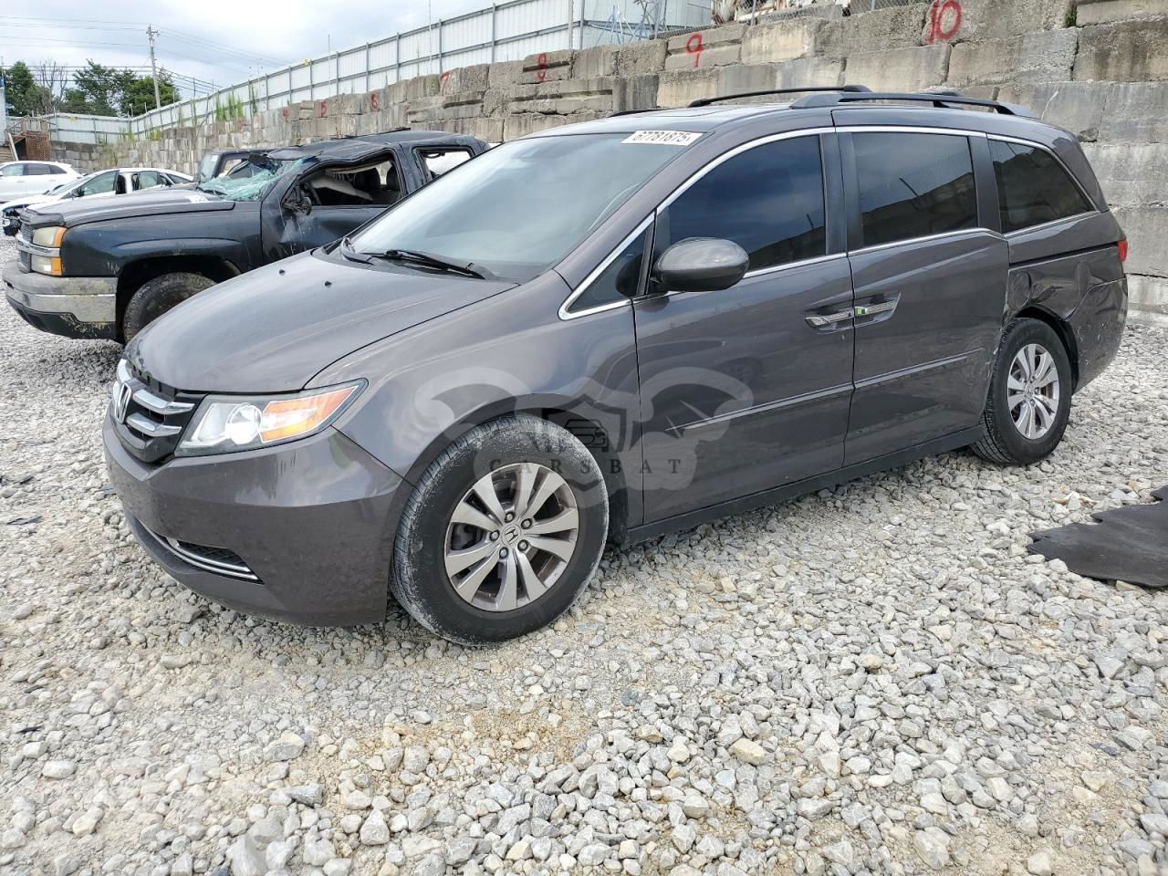 Honda Odyssey EXL 3.5L  6 2016