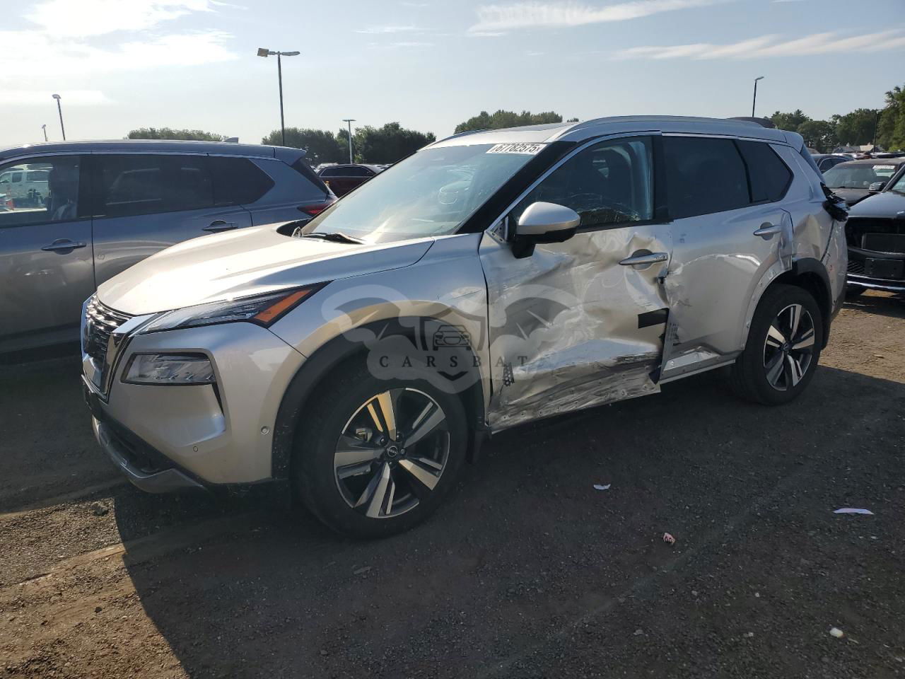 Nissan Rogue SL 1.5L  3 2023