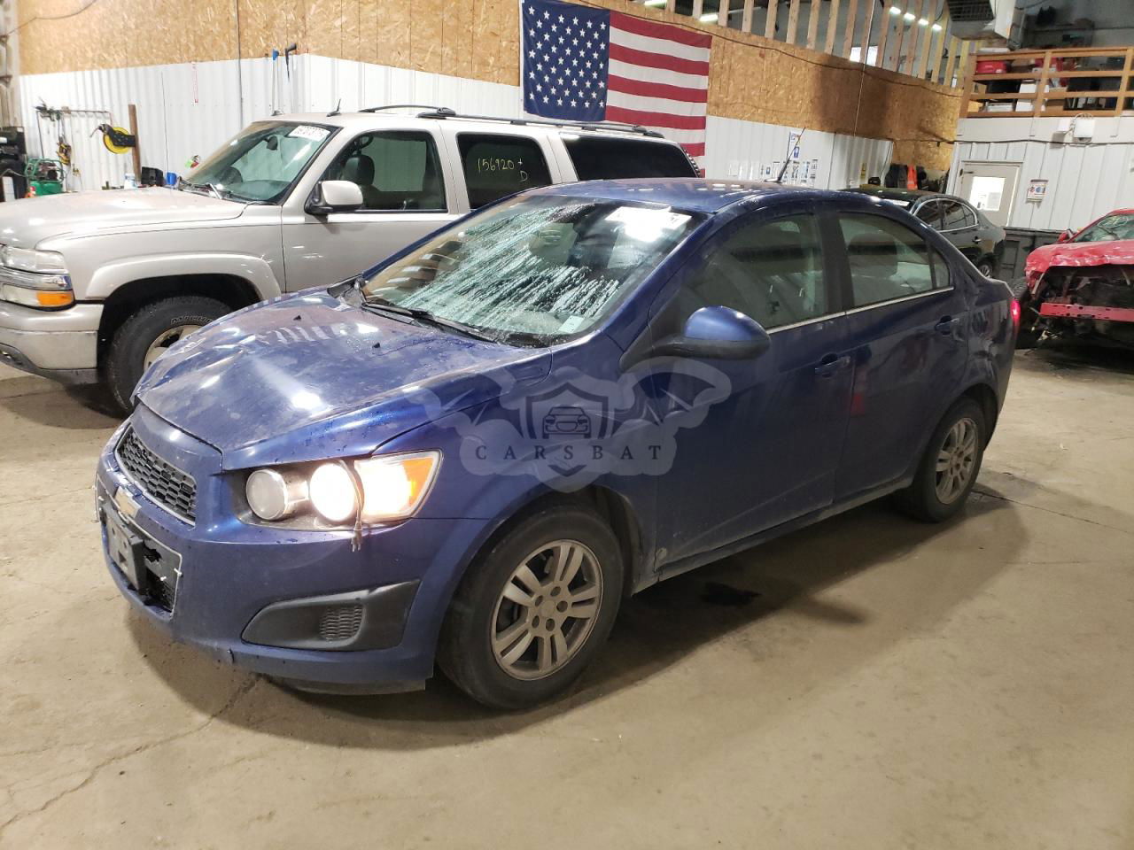 Chevrolet Aveo (Sonic) LT 1.8L  4 2014