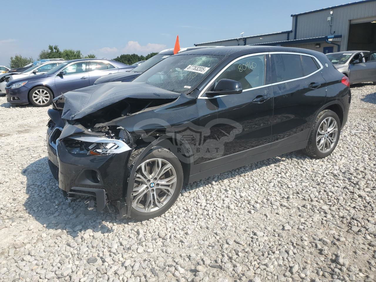 BMW X2 XDRIVE28I 2.0L  4 2018