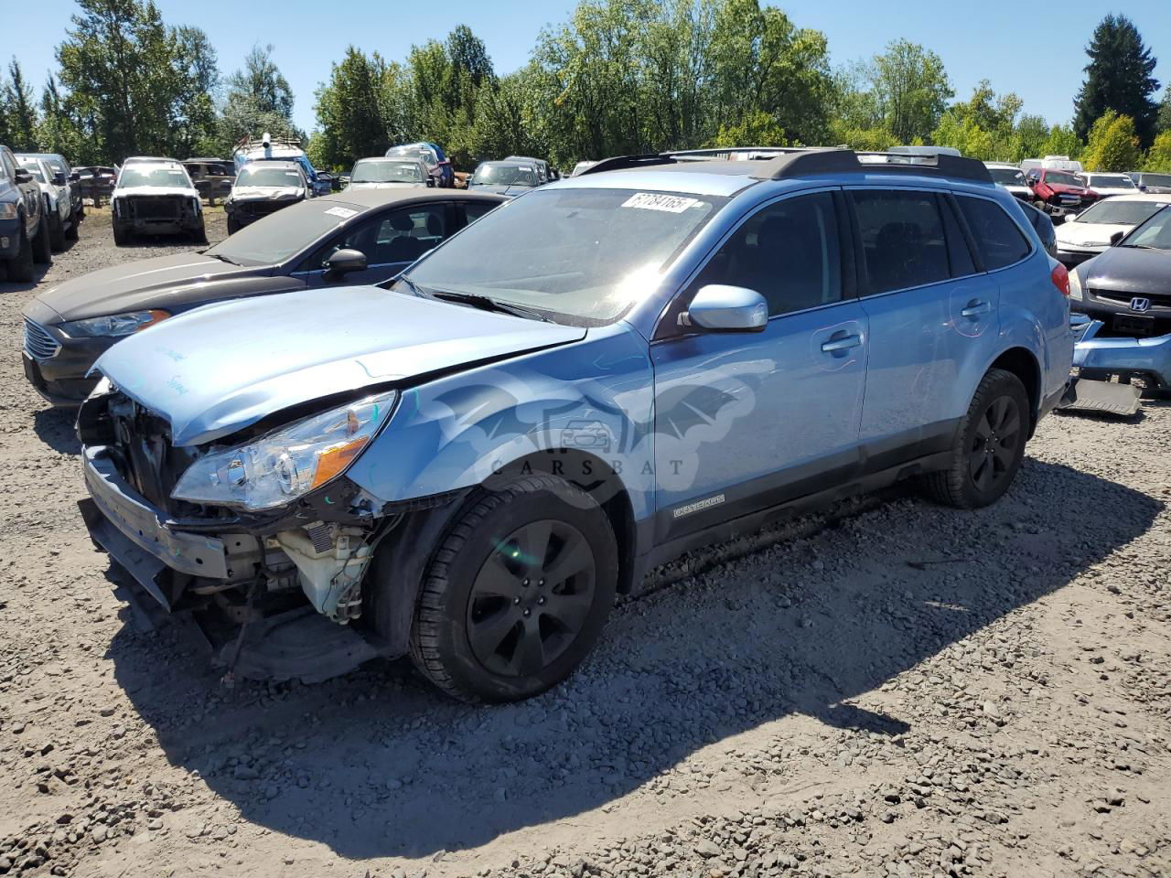 Subaru Outback 2.5I LIMITED 2.5L  4 2011