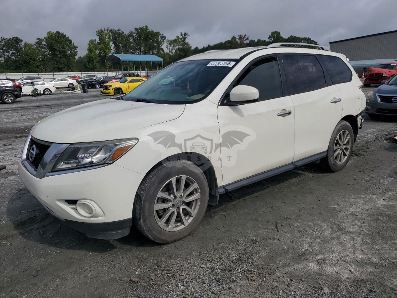 Nissan Pathfinder S 3.5L  6 2015
