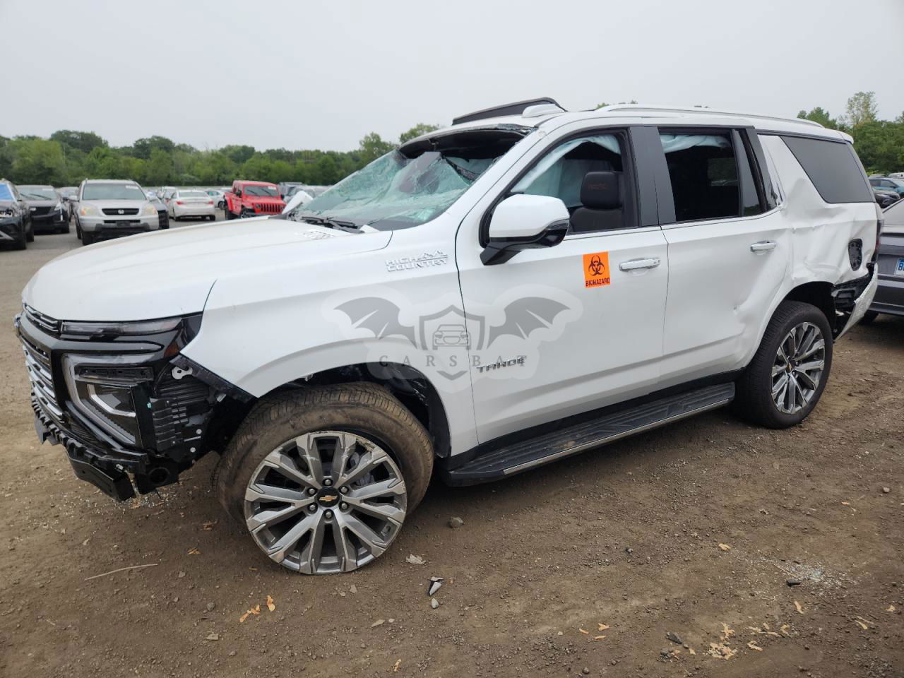 Chevrolet Tahoe K1500 HIGH COUNTRY 6.2L  8 2025