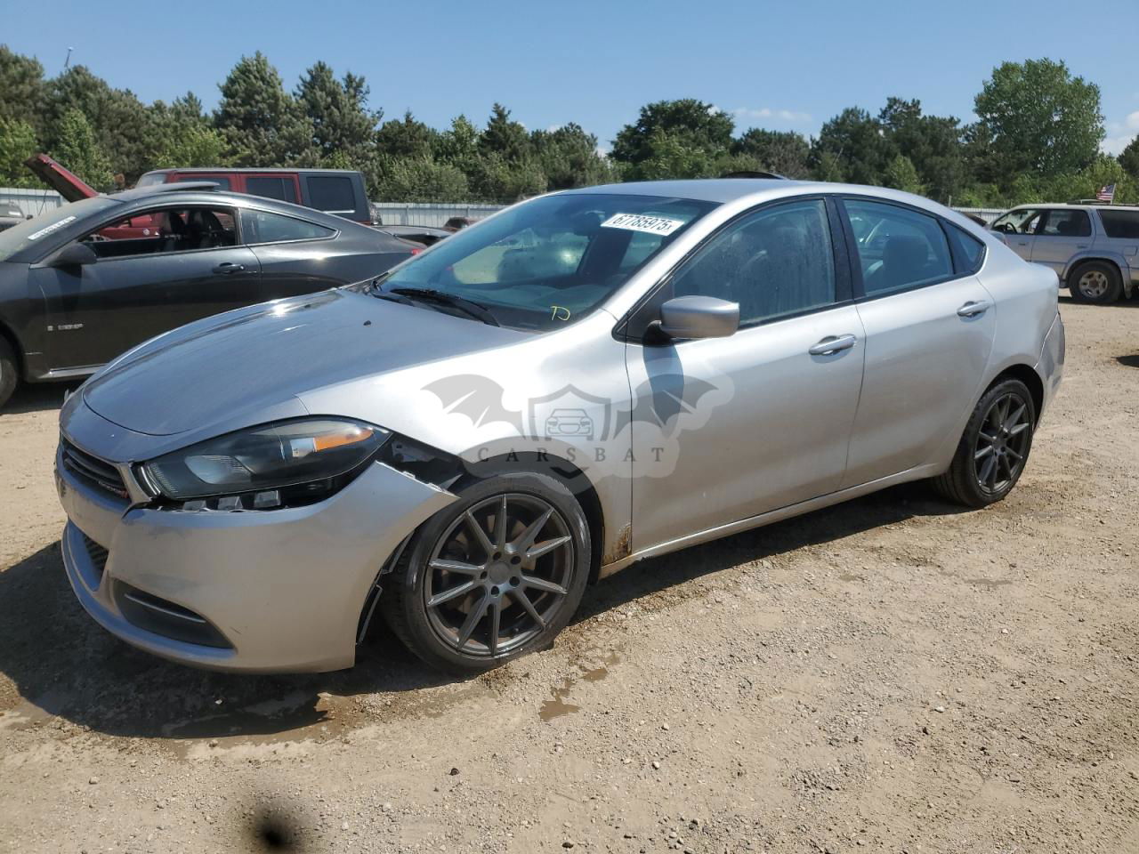 Dodge Dart SXT 2.4L  4 2015