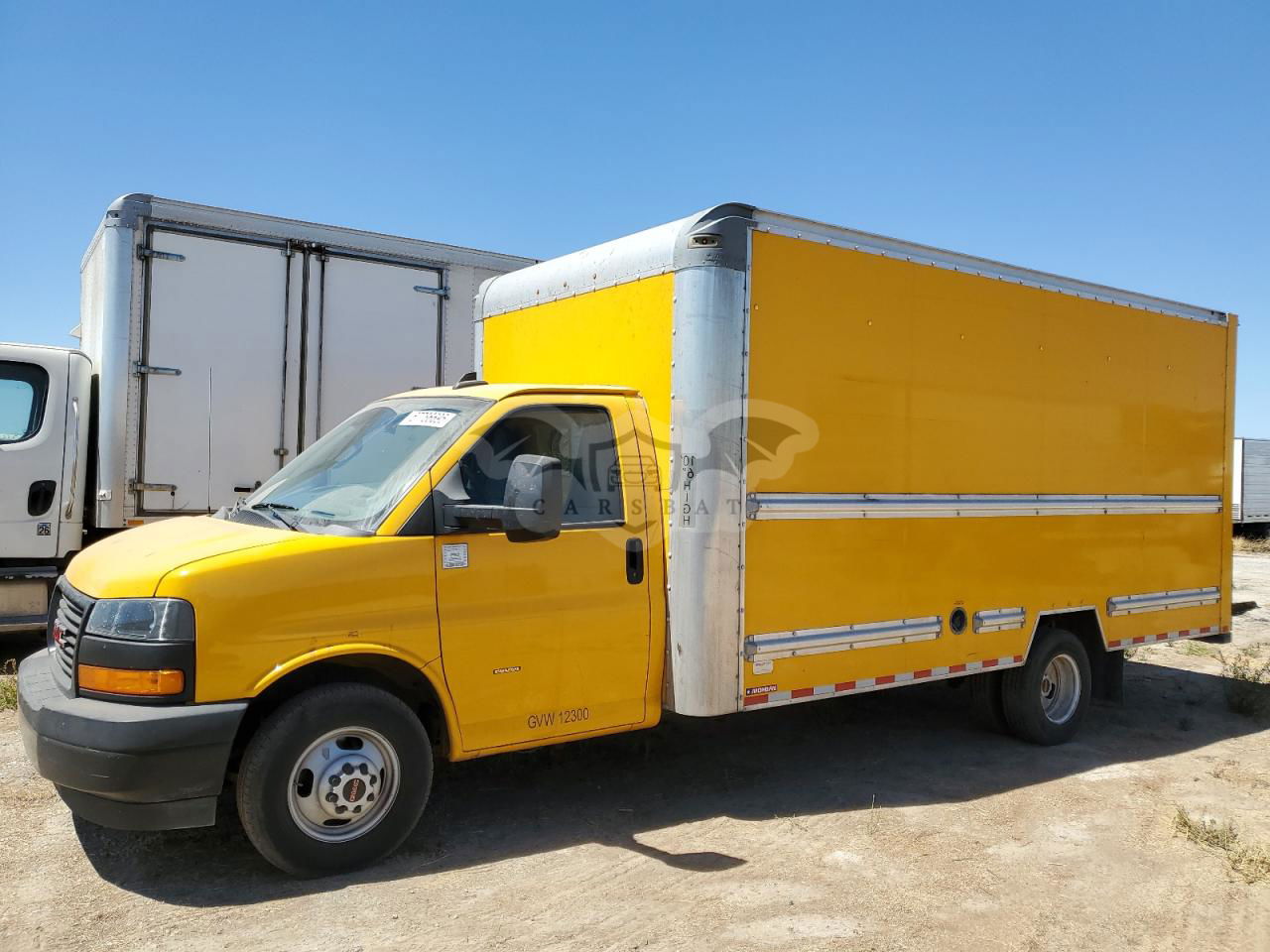 GMC Savana CUTAWAY G3500 6.6L  8 2021