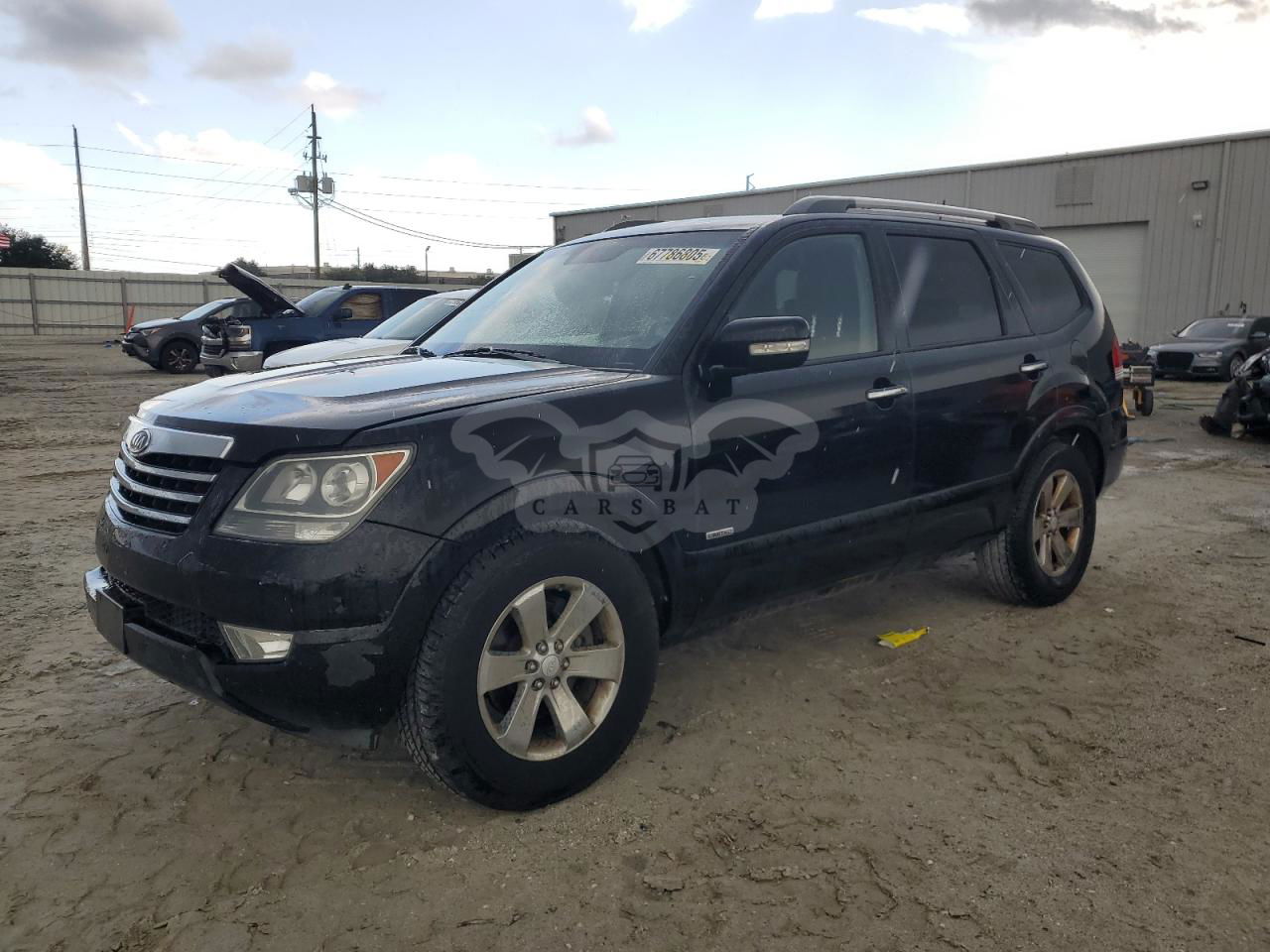 Kia Borrego LX 4.6L  8 2009