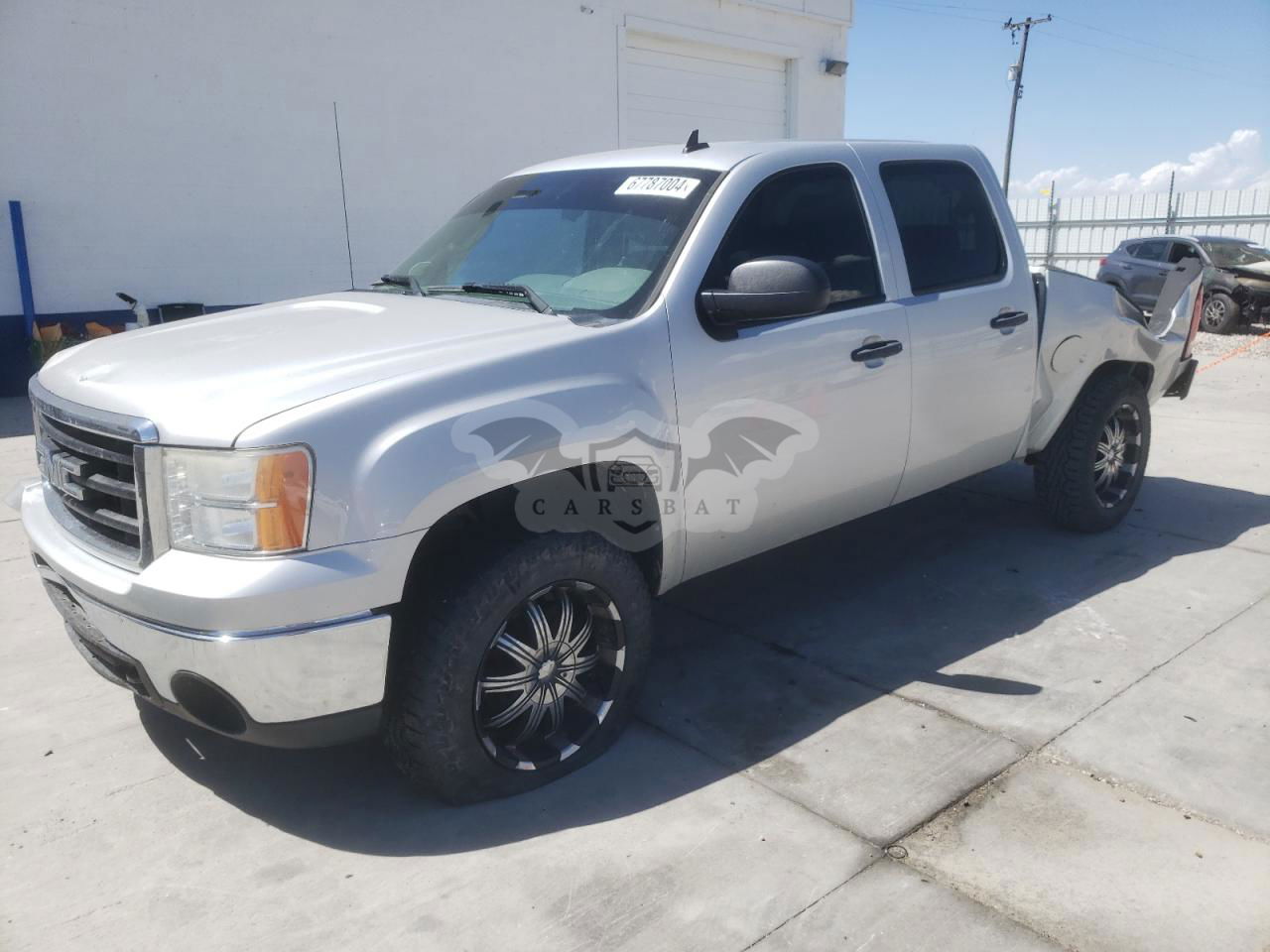 GMC Sierra K1500 SLE 6.2L  8 2010