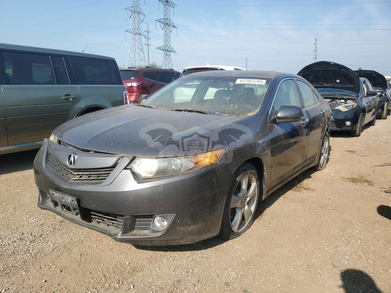 Acura TSX 2.4L  4 2009