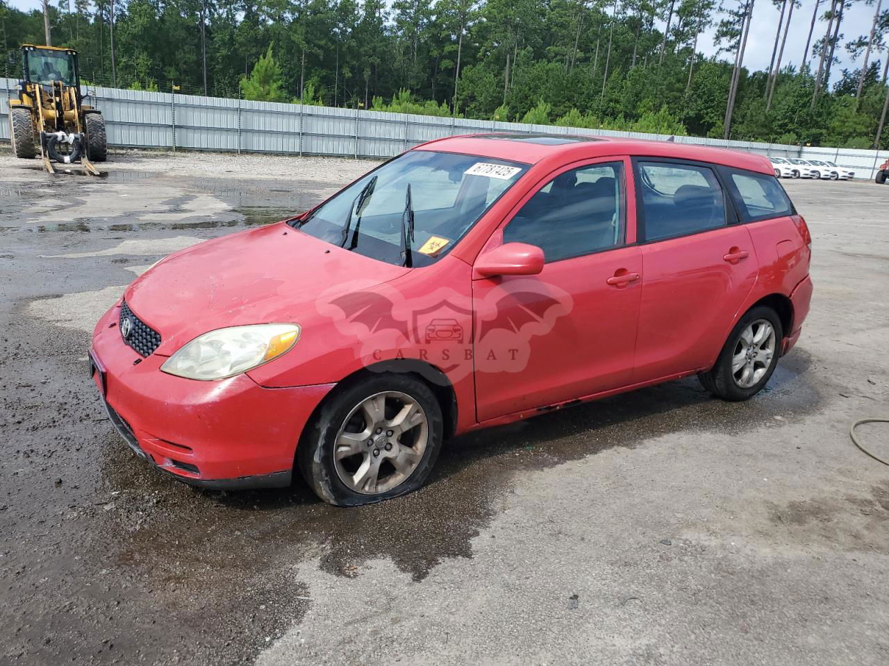 Toyota Corolla XR 1.8L  4 2003