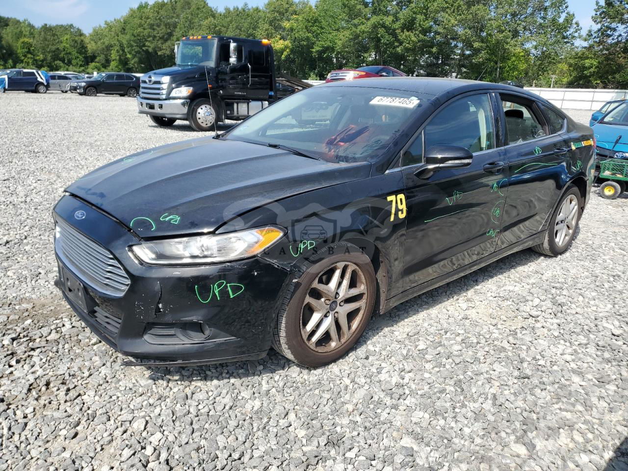 Ford Fusion SE 2.5L  4 2016