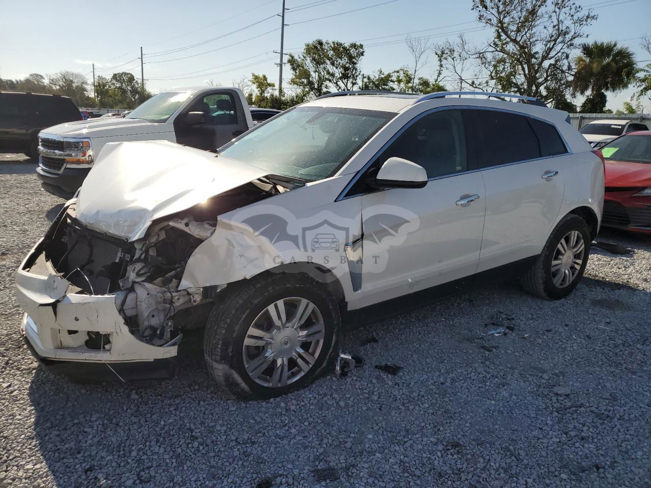 Cadillac SRX LUXURY COLLECTION 3.6L  6 2013