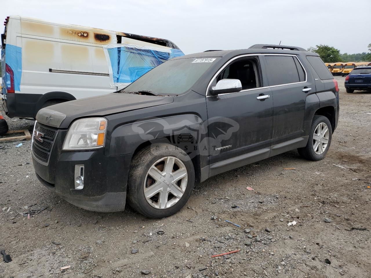 GMC Terrain SLT 2.4L  4 2012