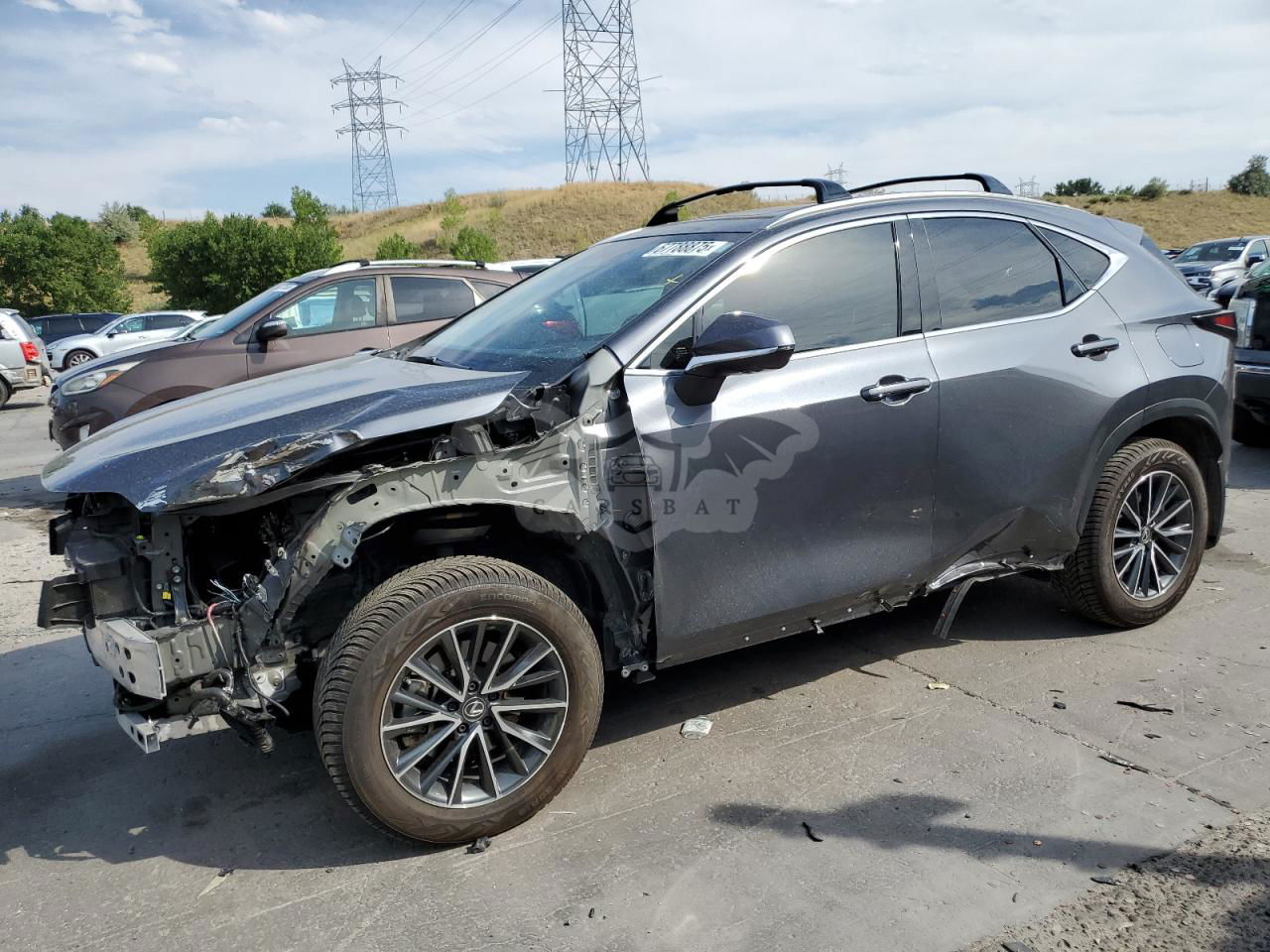 Lexus NX 350H BASE 2.5L  4 2024