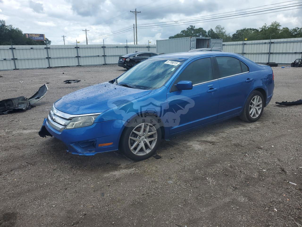 Ford Fusion SEL 2.5L  4 2012