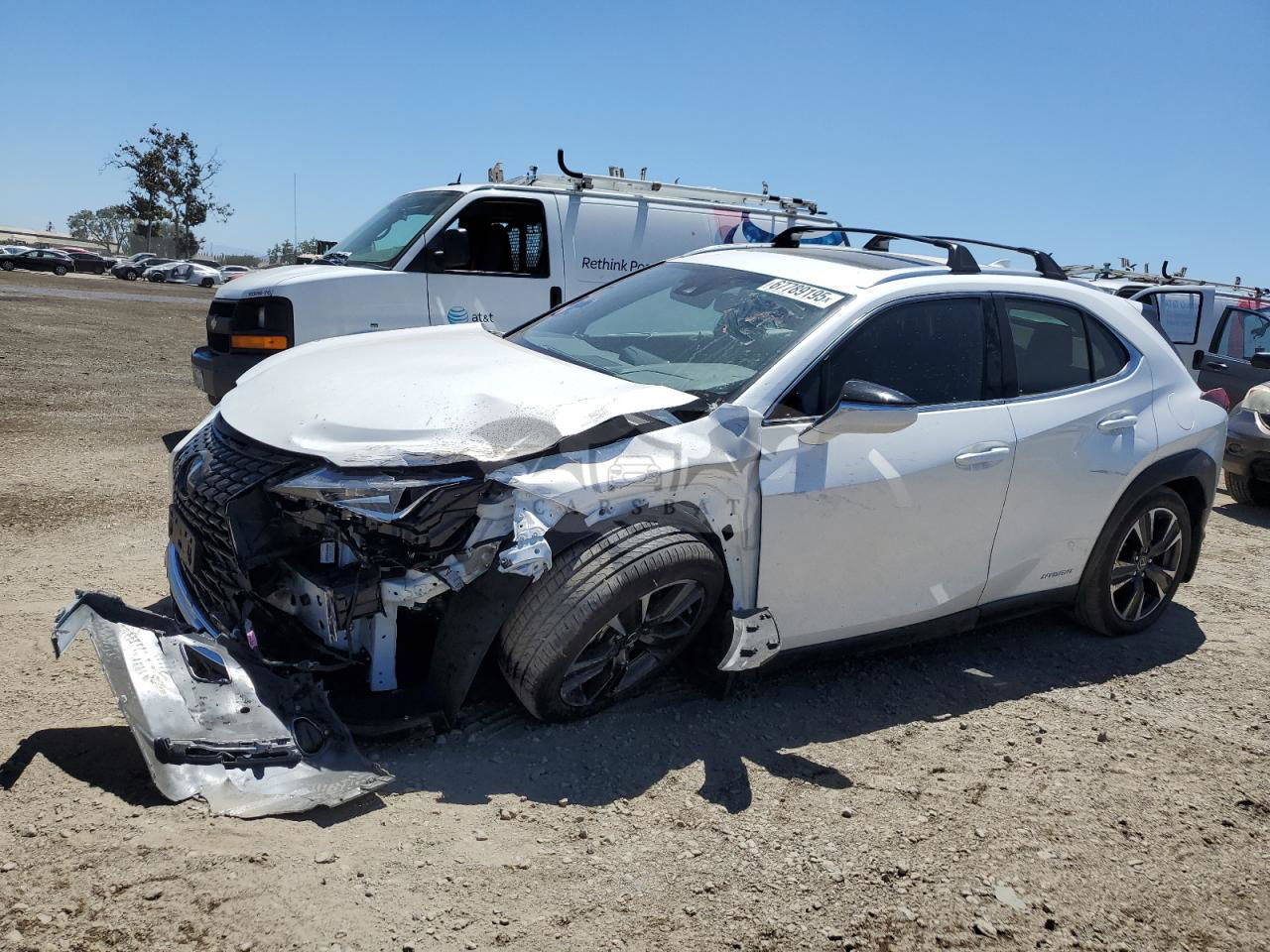 Lexus UX 250H 2.0L  4 2020