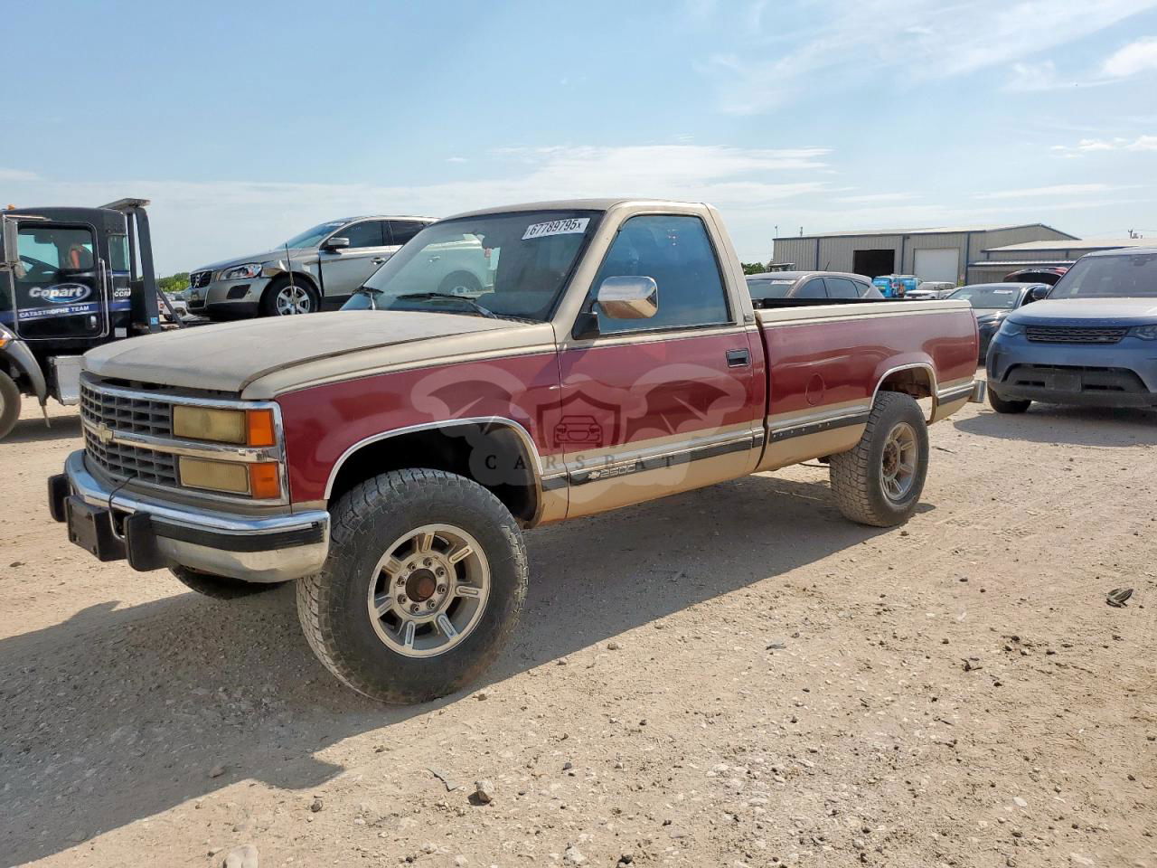 Chevrolet C/K Series C2500 6.5L  8 1992