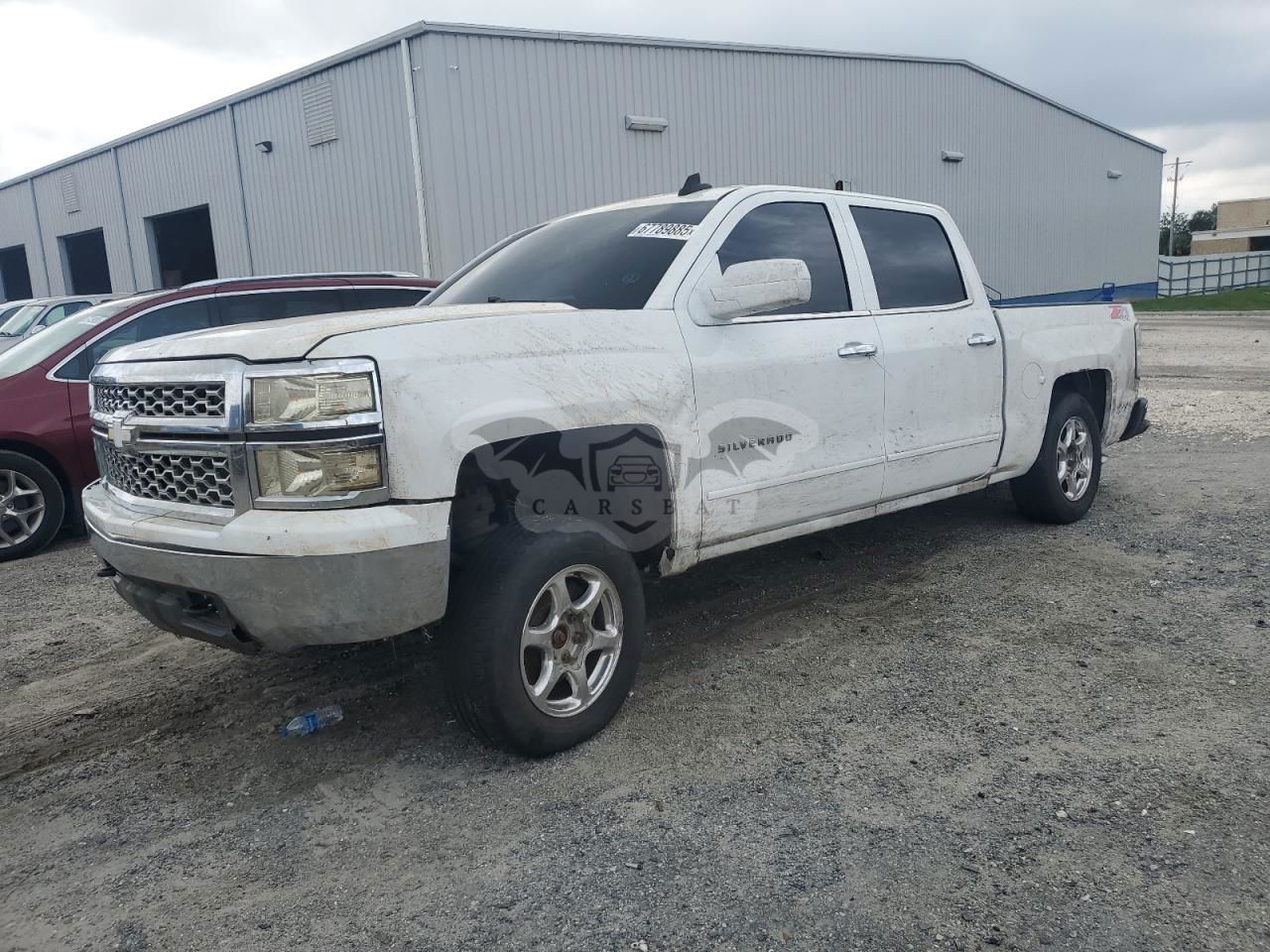 Chevrolet Silverado K1500 LT 5.3L  8 2015