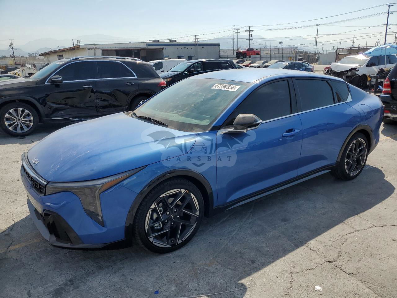 Kia K4 GT LINE 2.0L  4 2025