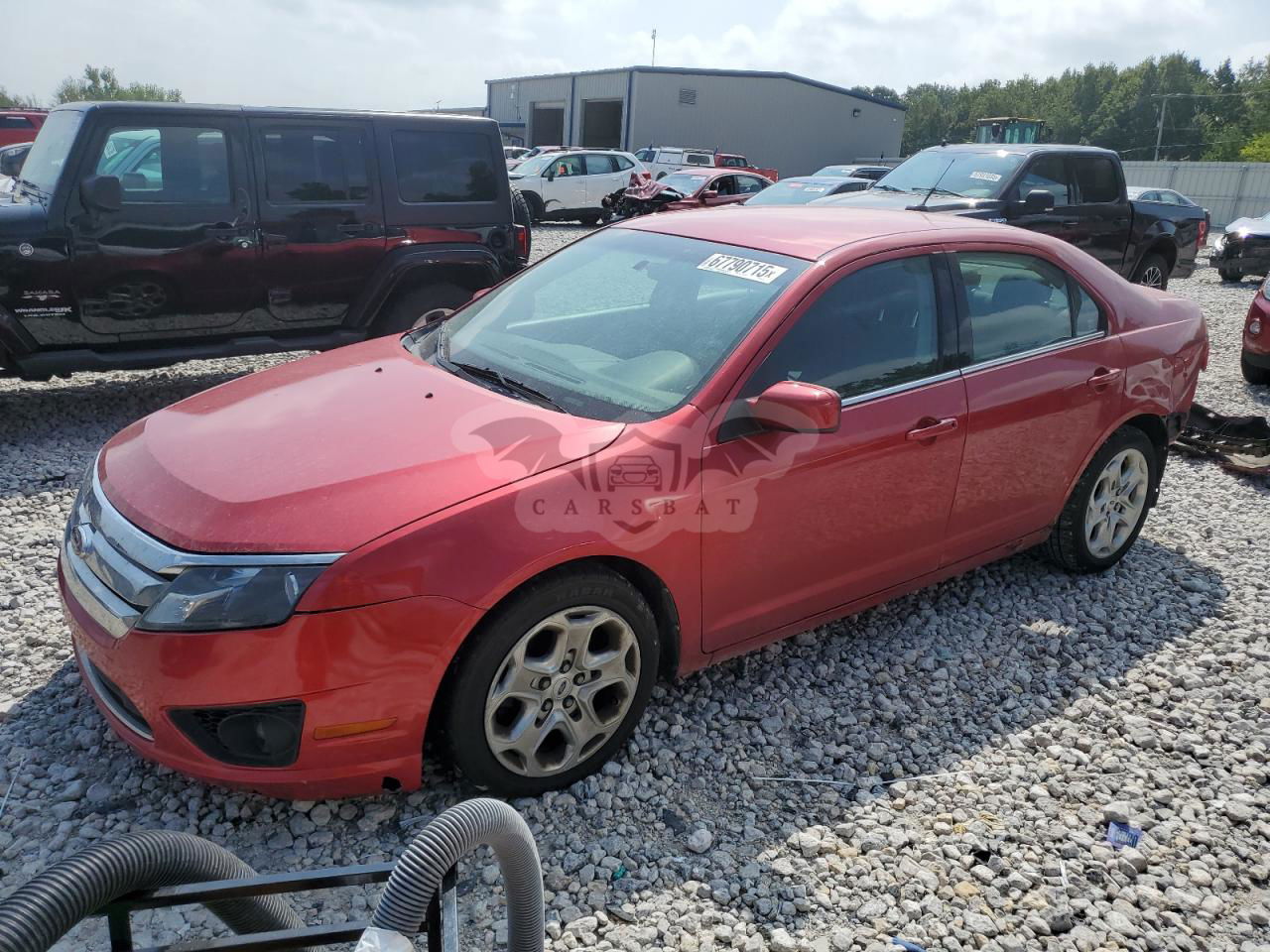 Ford Fusion SE 2.5L  4 2010