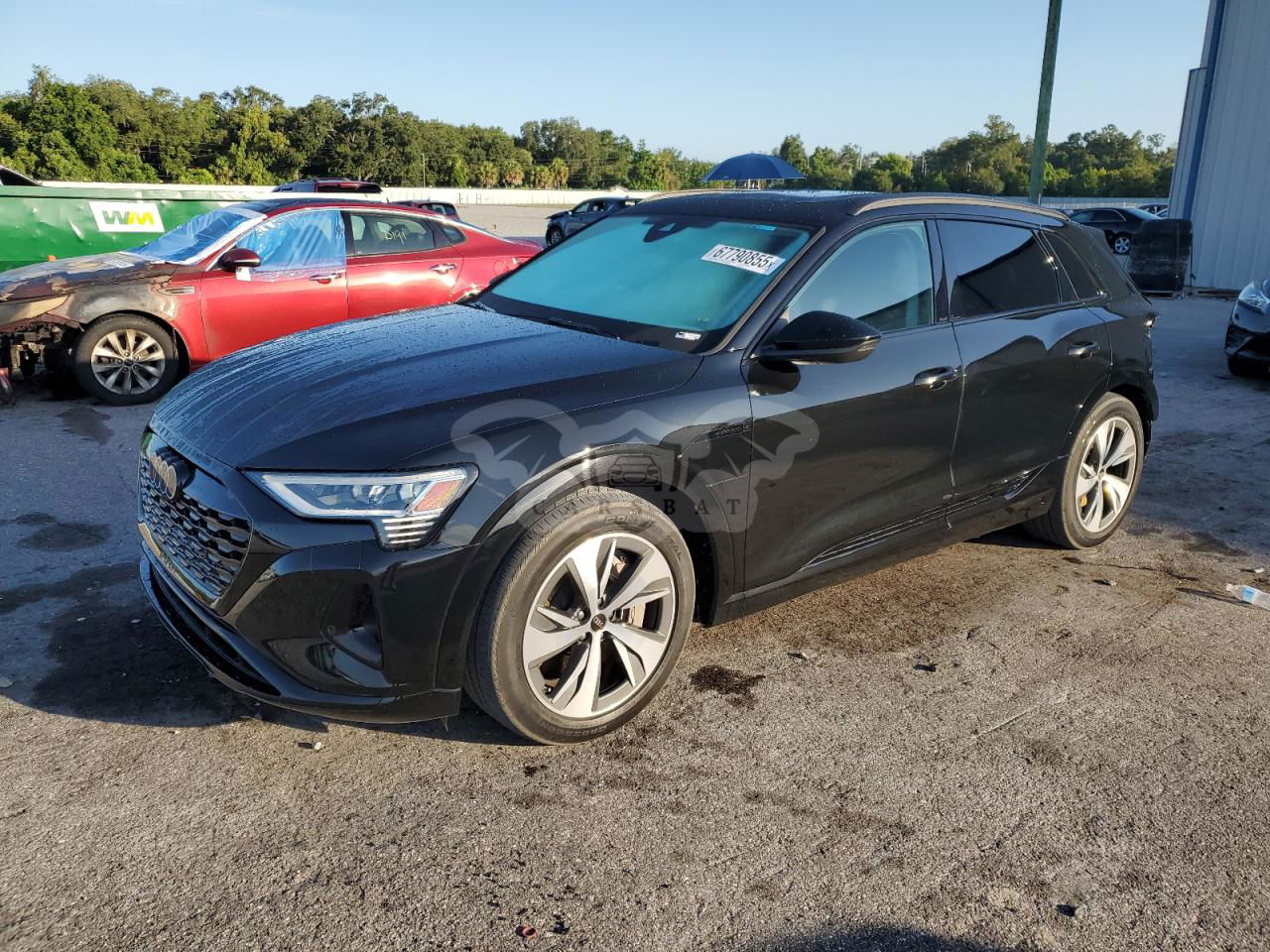 Audi Q8 e-tron PREMIUM 2024