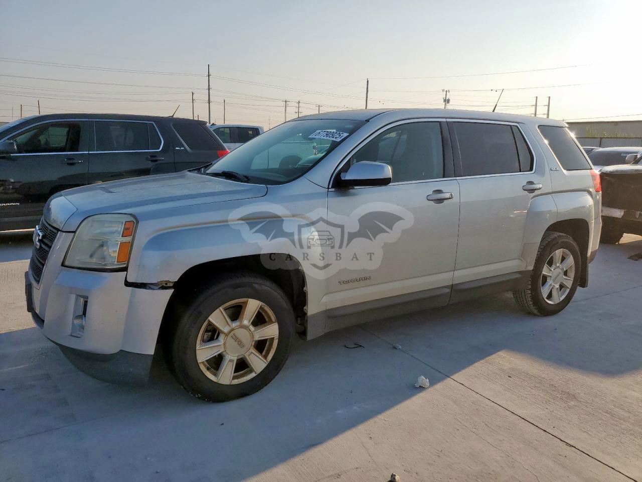 GMC Terrain SLE 2.4L  4 2011