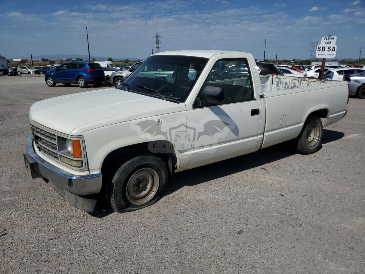 Chevrolet C/K Series C1500 4.3L  6 1989
