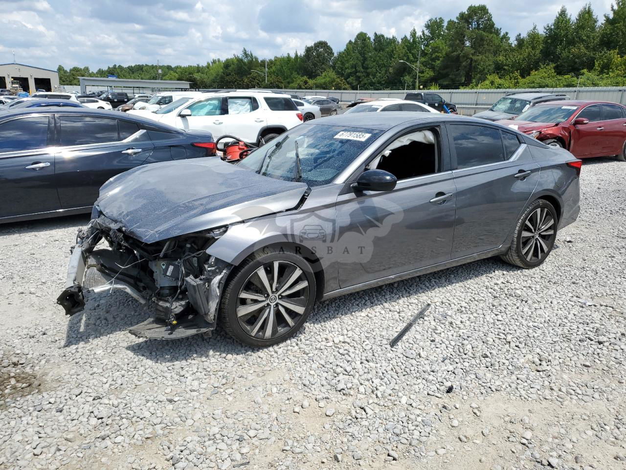 Nissan Altima SR 2.5L  4 2021