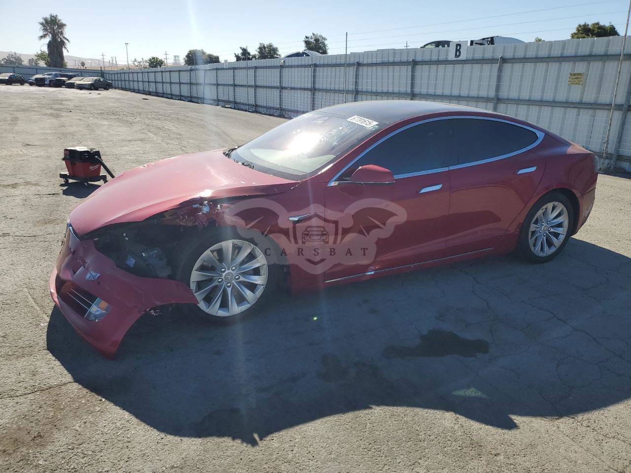 Tesla Model S 2018