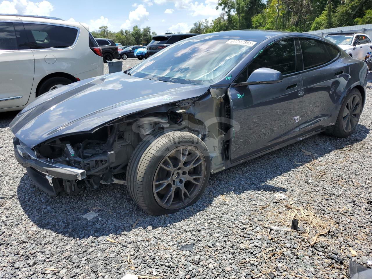 Tesla Model S 2022